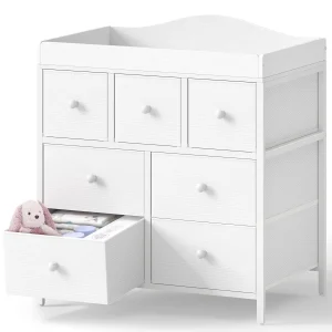 Modern Baby Changing Table Dresser
