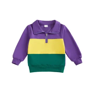 Baby Boy Carnival Sweatshirt