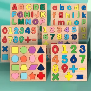 Kids Alphabetic Arithmetic Number
